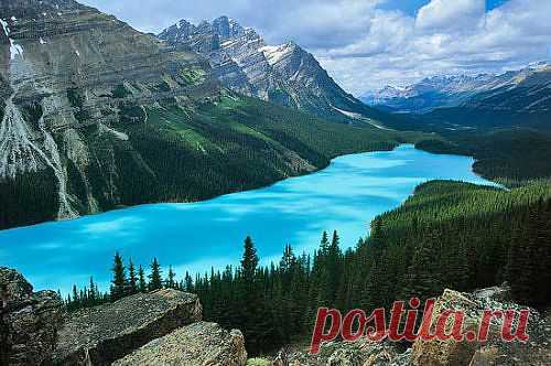 Страна с 3 миллионами озер – Канада