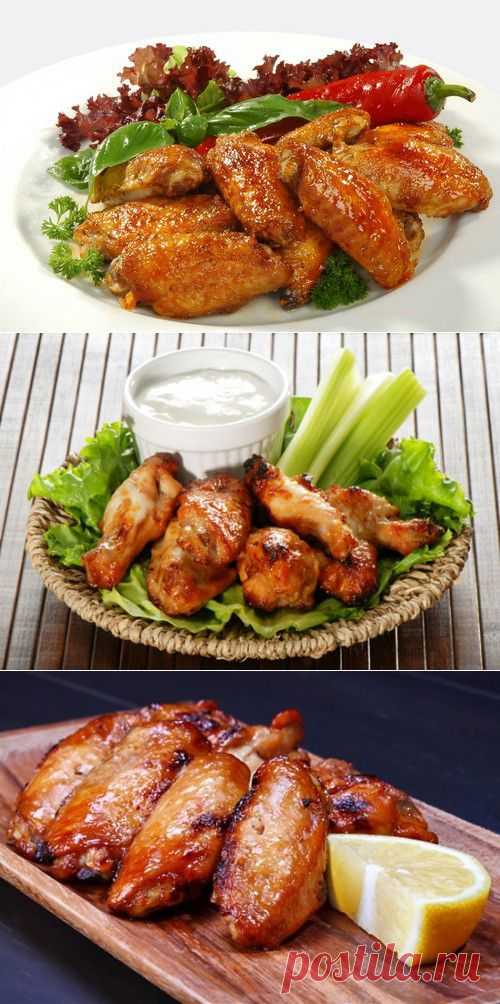 Такие простые и такие вкусные куриные крылышки / Простые рецепты