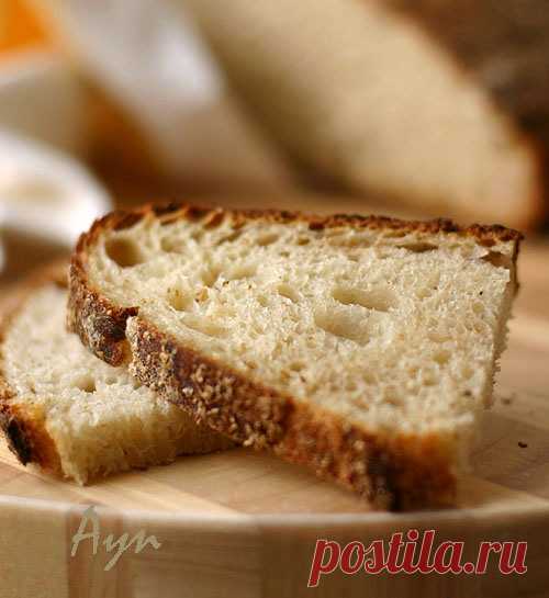 Деревенский чудо-хлеб | Мои Кулинарные Зарисовки