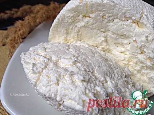 Крем-сыр из сметаны и молока - кулинарный рецепт