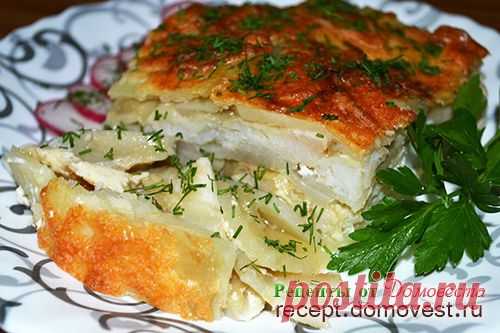 Запеканка из рыбы и картофеля » Рецепты от Домовеста