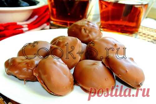 Чернослив в шоколаде - Пошаговый рецепт с фото | Десерты