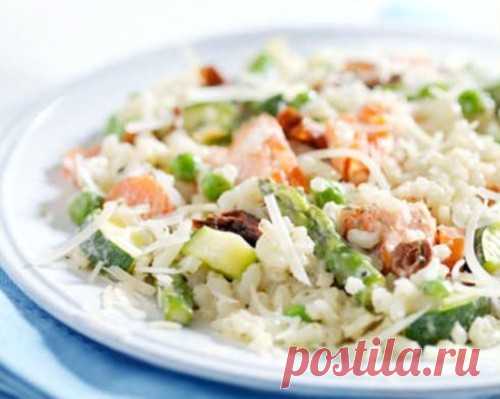 Сытные и полезные салаты с рисом