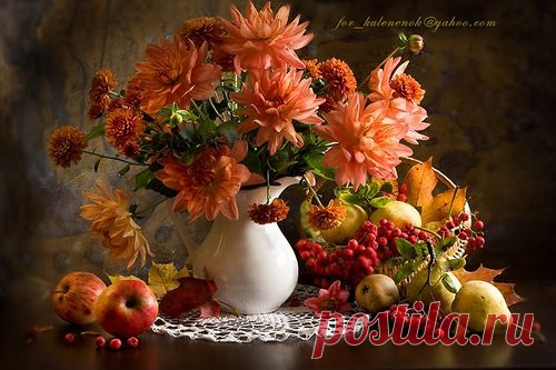 Плейкаст «Осенние цветы - души очарованье...»