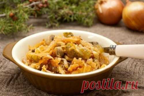 Солянка – не только суп: готовим капустные солянки / Простые рецепты
