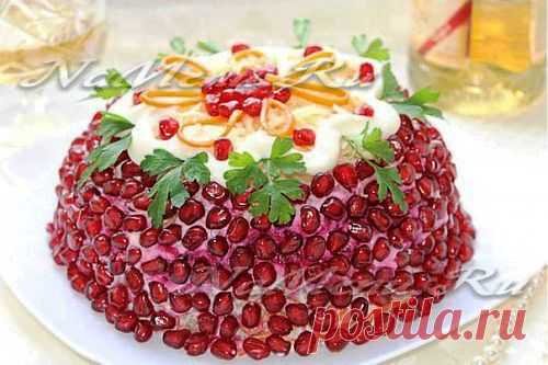 Торт-салат «Роскошь» | My Milady
