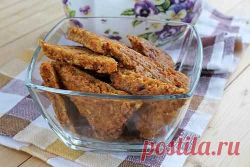 Морковное постное печенье - рецепт с пошаговыми фото / Меню недели
