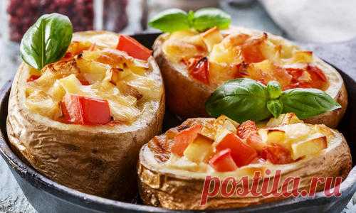 Блюда из картофеля -  необычные рецепты из картошки на все случаи жизни