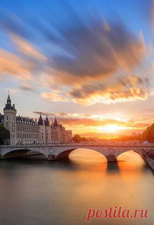 River Seine, Paris France