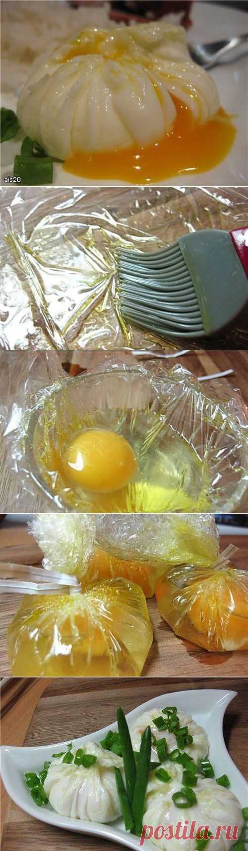 Яйца-пашот "Мешочки"