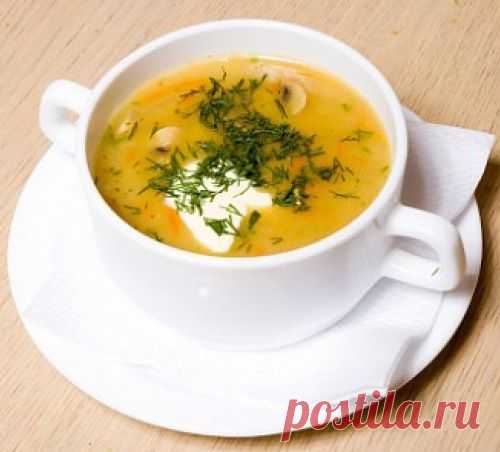 Венгерский грибной суп