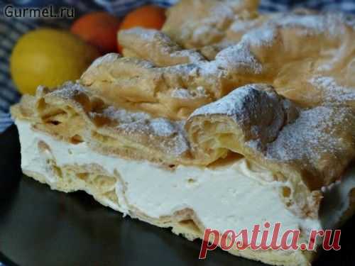 Польское чудо - заварной пирог "Карпатка" | Четыре вкуса