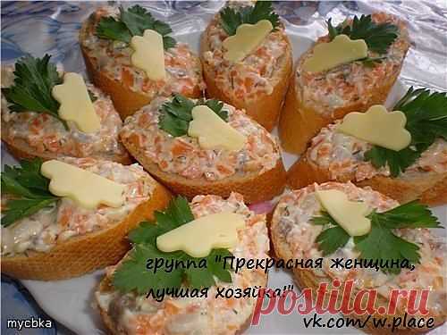 Ложная икорка Самая вкусная намазывалка из всех, которые пробовала.