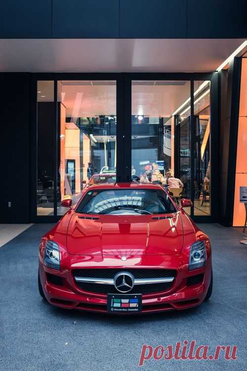 Mercedes-Benz SLS AMG |авто