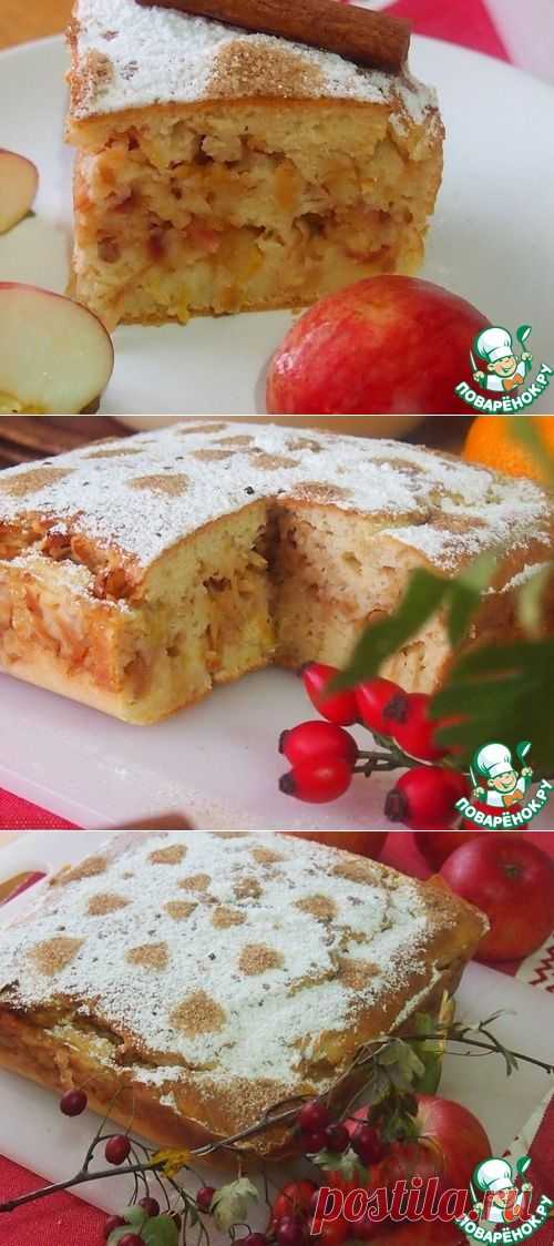 Воскресный яблочный пирог - кулинарный рецепт