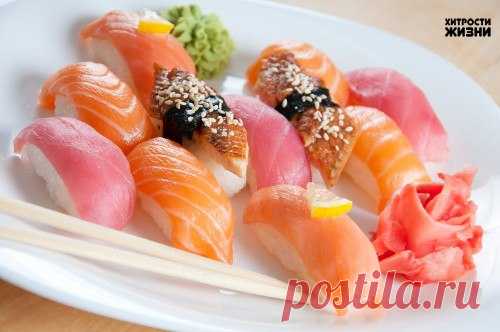 Факты, которые мы не знаем о суши