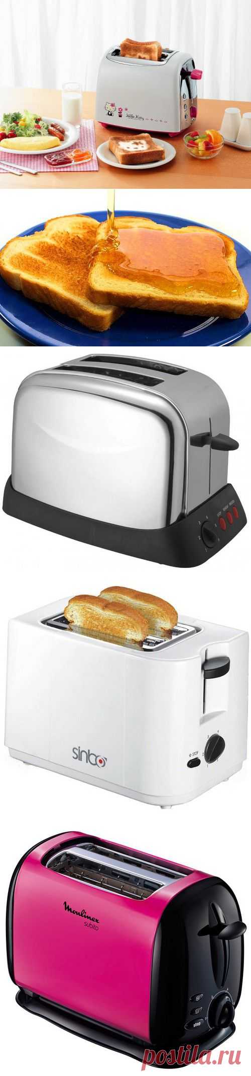(+1) тема - Как выбрать тостер: технические и функциональные особенности устройства | ПРАВИЛЬНО выбираем бытовую технику