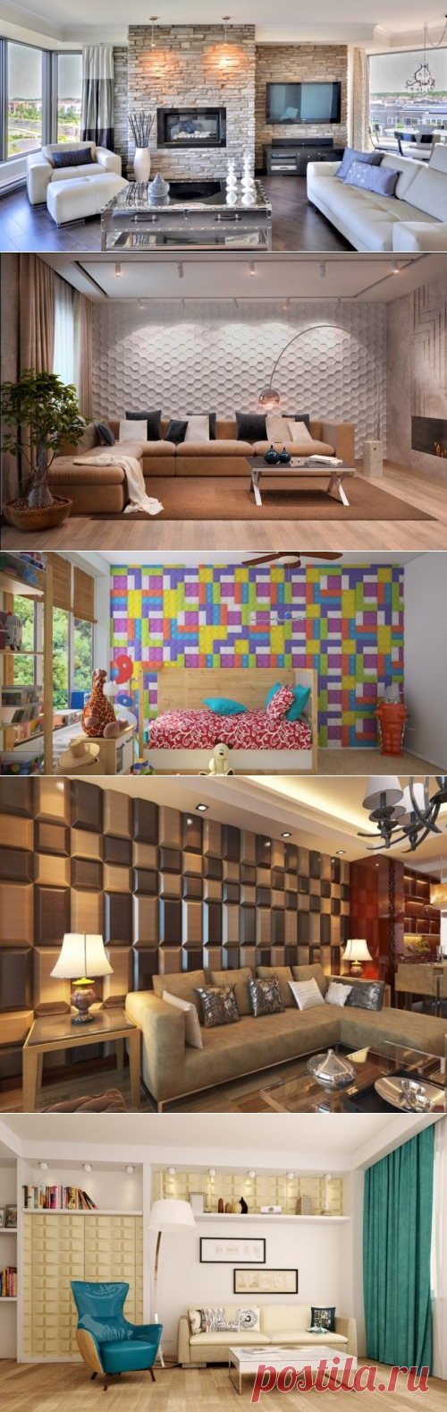 Мозаика на стену: оригинальные решения в интерьерном дизайне