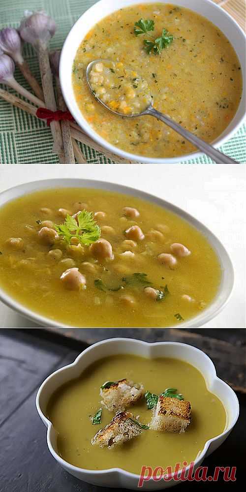 Постные гороховые супы: вкусно питаемся даже в пост! / Простые рецепты