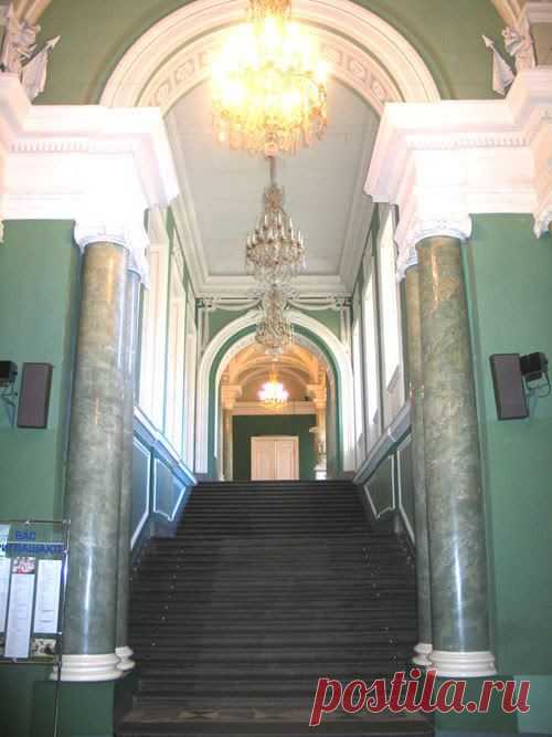 Anichkov Palace The parade staircase throught the times: | ROYAL PALACES:RUSSIA