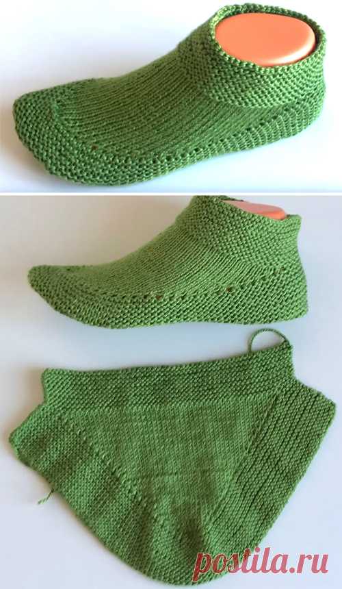 Amazing Knitting: Knit Booties in 15 minutes - Tutorial