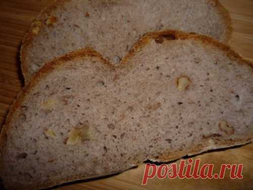 4 рецепта домашнего хлеба с грецким орехом