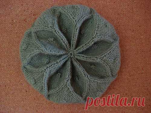 Cabled Rangoli Hat - winda_eu