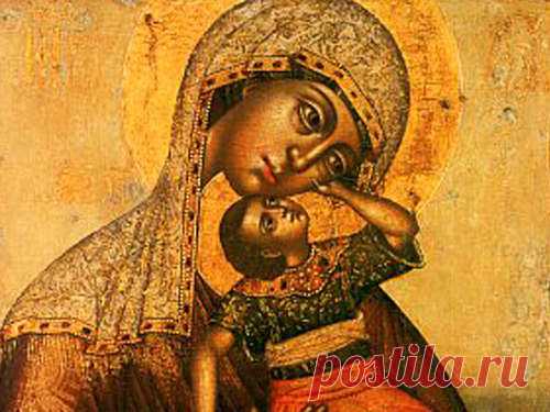 20 ноября 2015 года день Иконы Божией Матери «Взыграние Младенца»
