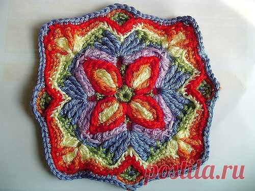 Overlay Crochet (накладывать слой).