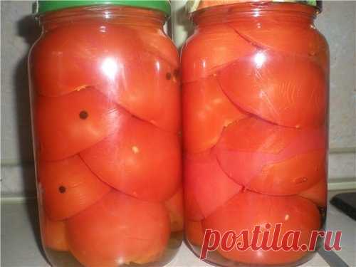 Рецепты консервирования помидоров (23 шт)