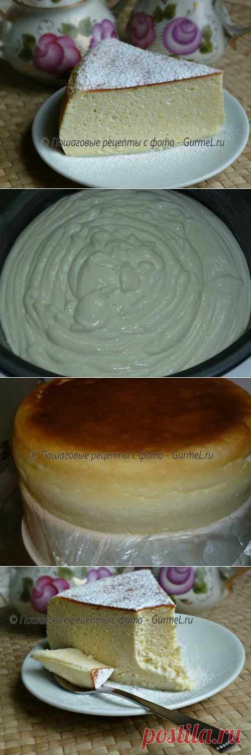 Творожный торт-суфле в мультиварке (без муки). Рецепт с фото. Пошаговые фотографии. GurmeL