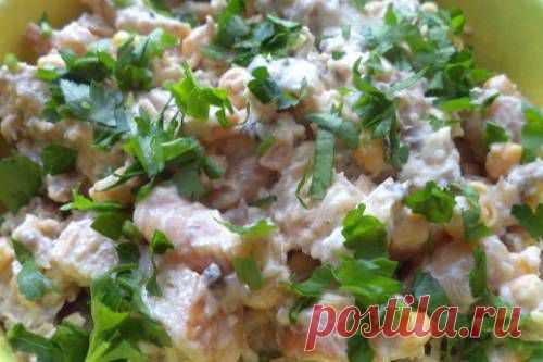 Салат с фасолью, шпротами и кукурузой – рецепт с фото / Простые рецепты