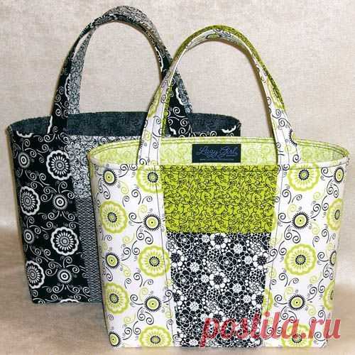 Patrones de monedero gratis | Claire Bag Purse Pattern de Lazy Girl Designs: