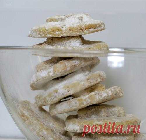 Чадейка - Ванильное печенье с карамелью