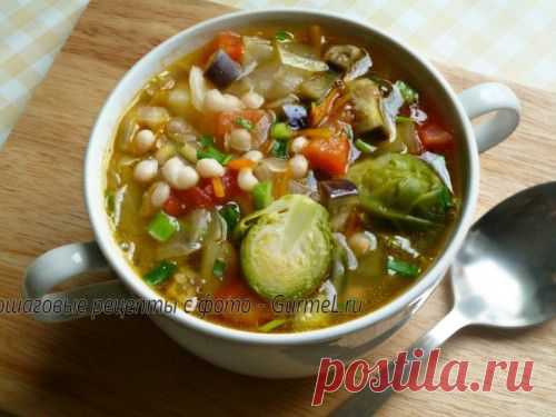 Минестроне — самый популярный суп в мире