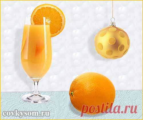 Апельсиновое шампанское в домашних условиях | Со вкусом