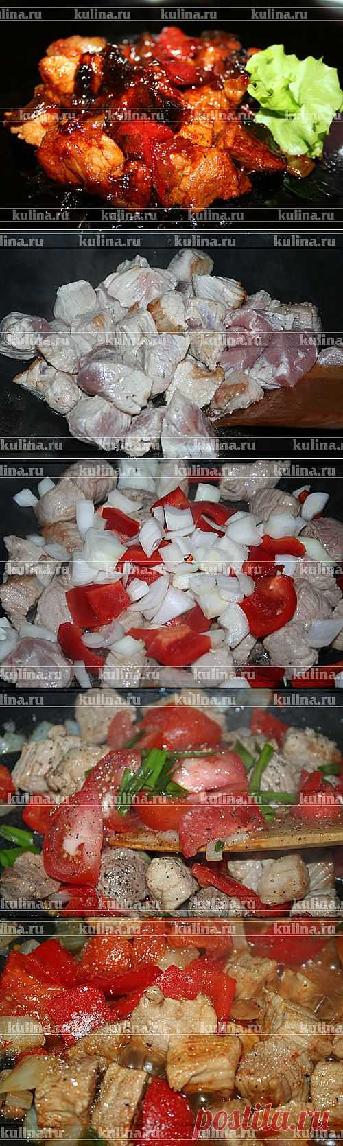 Свинина в кисло-сладком соусе – рецепт приготовления с фото от Kulina.Ru