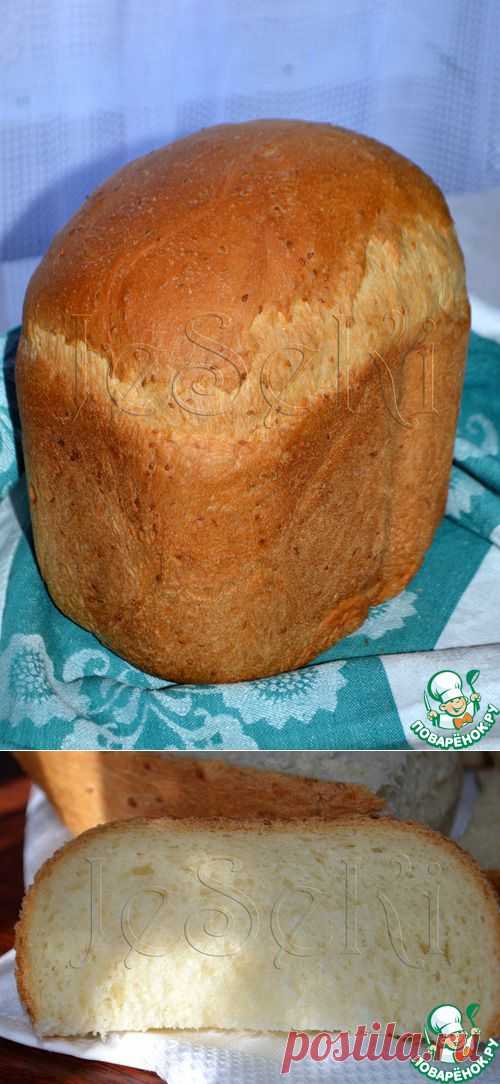 Хлеб с кунжутом - кулинарный рецепт