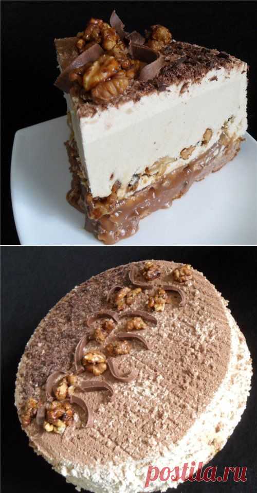 Торт "Гренобль" Изумительный десерт от испанского кондитера Пако Торребланка.