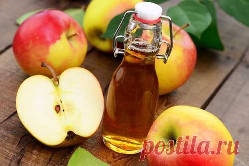 Рецепты стройности;)) Как похудеть при помощи яблочного уксуса? — Диеты со всего света