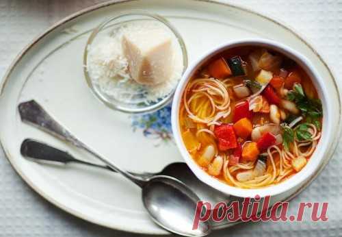 Итальянская классика. Первые блюда: готовим суп Минестроне / Простые рецепты