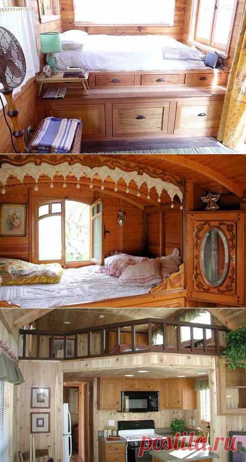 Маленькая спальня в загородном доме. Более 30 интересных вариантов дизайна на разный вкус и стиль!