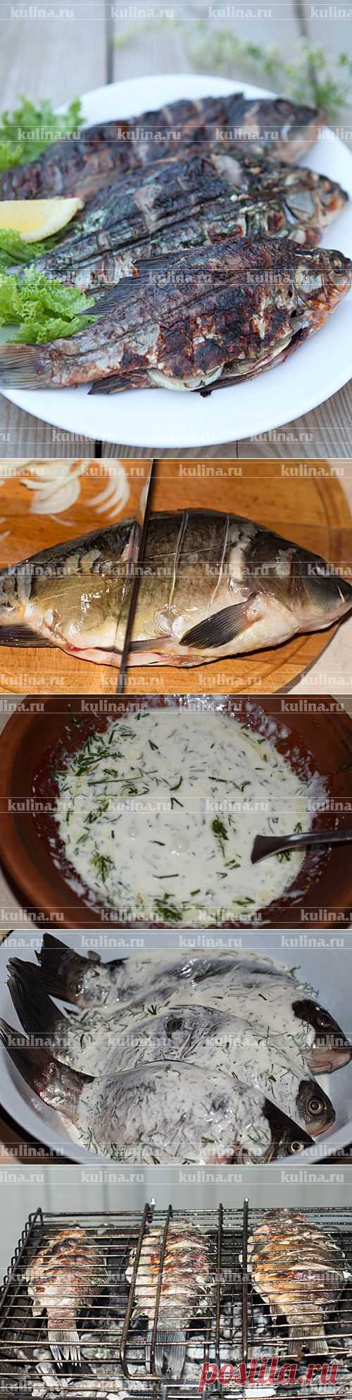 Рыба на мангале – рецепт приготовления с фото от Kulina.Ru