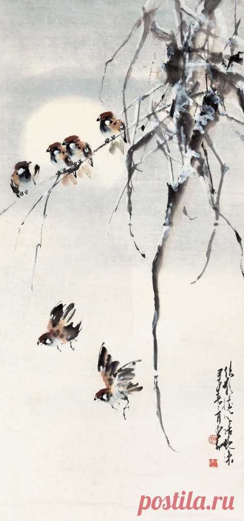 Zhao Shao'ang (1905-1998) (620 работ) » Страница 11 » Картины, художники, фотографы на Nevsepic