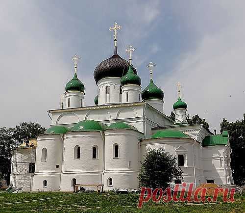 Фёдоровский собор. Переславль Залесский.