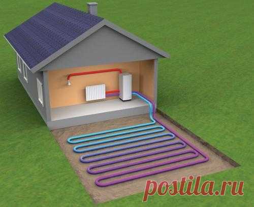 Тепловой насос для отопления дома: принцип работы, типы, преимущества и недостатки
