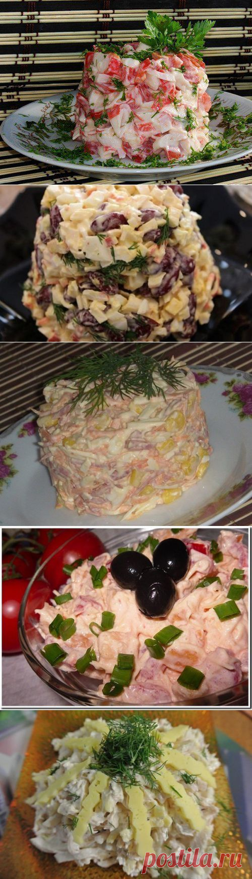 10 рецептов быстрых салатов - Простые рецепты Овкусе.ру