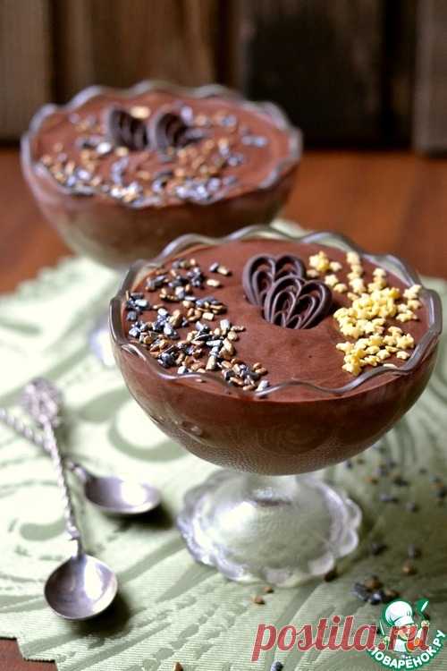 Пряный шоколадный десерт - кулинарный рецепт