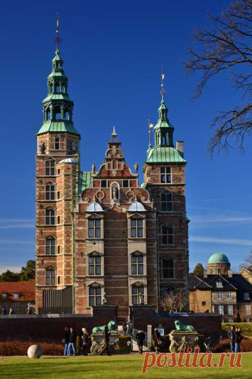 wanderlusteurope: Rosenborg Castle, Denmark - anywhere you hang yourself is home