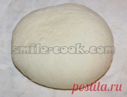 Базовый рецепт хлебного теста из пшеничной муки с оливковым маслом от Ришара Бертине - рецепт приготовления